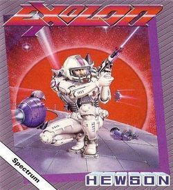 Exolon (1987)(Hewson Consultants)[48-128K] ROM